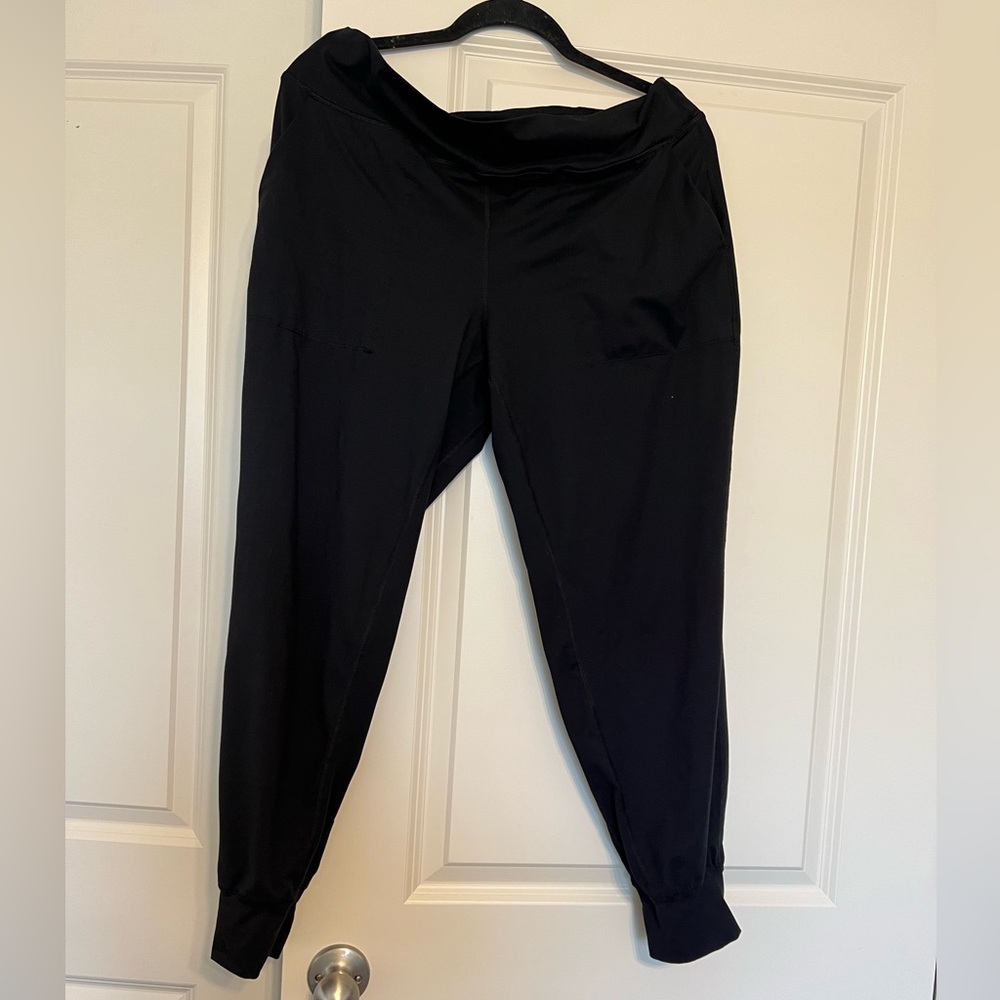 Amazon Black joggers 2XL